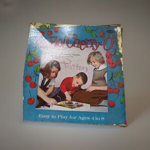 Vintage 1960 Whitman Hi-Ho! Cherry-O Game in Original Box ~ Complete!